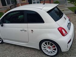 Bianco Usata 2016 Abarth 595 Due volumi | 15.500 € (Molto cara)
