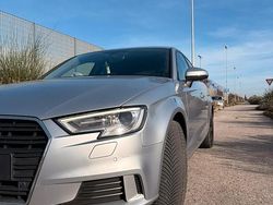 Grigio Usata 2018 Audi A3 Sport Tre volumi | 15.500 € (Ottimo prezzo)