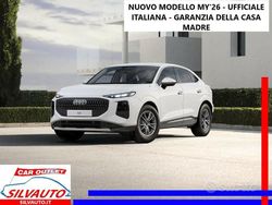 Bianco ibis Usata 2024 Audi Q3 Sportback Business Plus SUV | 39.600 € (Buon prezzo)