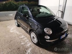 Nero Usata 2012 Fiat 500 Lounge Due volumi | 3790 € (Super prezzo)