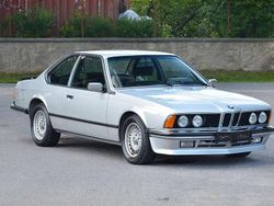Argento Usata 1983 BMW 635 Efficient Dynamics Coupé | 23.400 €