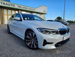 Bianco Usata 2022 BMW 320e Sport Line Station wagon | 25.500 € (Ottimo prezzo)