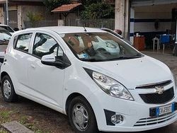 Bianco Usata 2014 Chevrolet Spark Due volumi | 4150 €