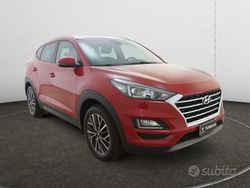 Rosso Usata 2018 Hyundai Tucson XPrime SUV | 14.900 € (Buon prezzo)