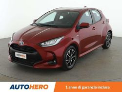Rosso Usata 2020 Toyota Yaris Hybrid Trend Due volumi | 17.499 € (Buon prezzo)