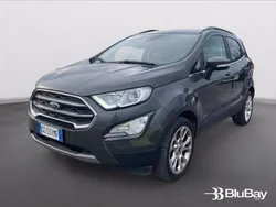 Magnetic grey Usata 2021 Ford Ecosport Titanium SUV | 15.900 € (Buon prezzo)