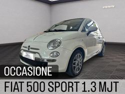 Bianco Usata 2008 Fiat 500 Sport Tre volumi | 4900 € (Buon prezzo)