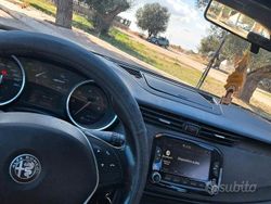 Nero Usata 2017 Alfa Romeo Giulietta Due volumi | 10.000 € (Buon prezzo)