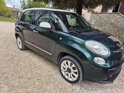 Verde Usata 2014 Fiat 500L Monovolume | 6000 € (Buon prezzo)