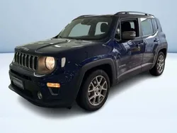 Blu metallizzato Usata 2020 Jeep Renegade Limited SUV | 19.400 € (Buon prezzo)