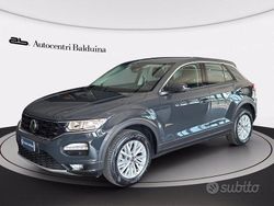 Grigio urano Usata 2021 VW T-Roc Business SUV | 23.300 € (Ottimo prezzo)
