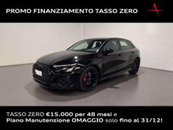Neromythos/nero Usata 2023 Audi RS3 Ambiente Tre volumi | 54.900 € (Ottimo prezzo)