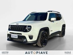 Bianco Usata 2020 Jeep Renegade Night Eagle SUV | 17.490 € (Buon prezzo)