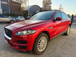 Rosso Usata 2018 Jaguar F-Pace Portfolio SUV | 13.500 € (Super prezzo)
