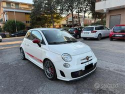Bianco Usata 2009 Abarth 500 Due volumi | 12.000 € (Buon prezzo)