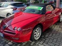 Rosso Usata 2000 Alfa Romeo Spider Cabrio | 14.500 € (Buon prezzo)