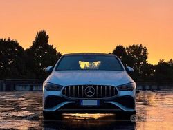Grigio Usata 2023 Mercedes CLA220 AMG Line Premium Tre volumi | 40.000 € (Buon prezzo)