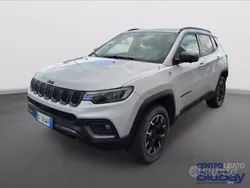 Argento Usata 2021 Jeep Compass Trailhawk SUV | 23.900 € (Buon prezzo)