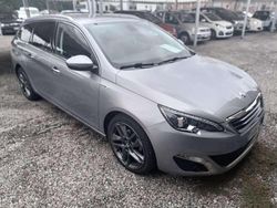 Grigio Usata 2015 Peugeot 308 Active Station wagon | 9900 € (Molto cara)
