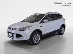 Bianco Usata 2016 Ford Kuga Titanium SUV | 13.900 € (Buon prezzo)
