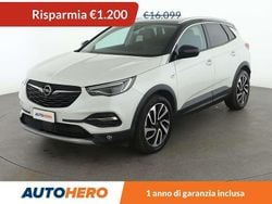 Bianco Usata 2019 Opel Grandland X Ultimate SUV | 14.899 € (Buon prezzo)