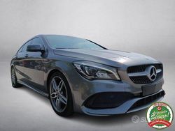 Grigio Usata 2018 Mercedes CLA180 Shooting Brake Premium Station wagon | 19.900 € (Buon prezzo)