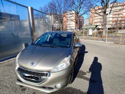 Marrone Usata 2014 Peugeot 208 Active Due volumi | 6000 €
