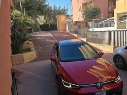 Rosso Usata 2022 VW Golf VIII R-line Tre volumi | 27.000 € (Buon prezzo)
