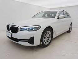 Bianco Usata 2020 BMW 520 Station wagon | 23.590 € (Super prezzo)