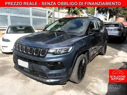Blu/azzurro Usata 2022 Jeep Compass SUV | 21.900 € (Buon prezzo)
