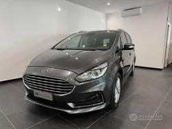 Grigio Usata 2021 Ford S-MAX Business Edition Monovolume | 23.650 € (Buon prezzo)
