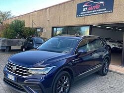 Blu Usata 2022 VW Tiguan Allspace R-line SUV | 23.599 € (Super prezzo)