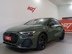 Verde Nuova 2025 Audi A3 Sportback S-Line Due volumi | 39.800 € (Buon prezzo)