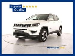 Bianco Usata 2018 Jeep Compass Opening Edition SUV | 16.441 € (Buon prezzo)