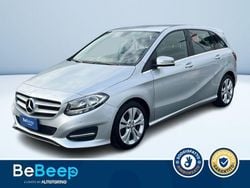 Argento metallizzato Usata 2016 Mercedes B180 Monovolume | 13.900 € (Buon prezzo)