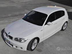 Bianco Usata 2008 BMW 118 M Sport Due volumi | 8500 € (Molto cara)