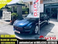 Blu Usata 2021 Maserati Ghibli GranLusso Coupé | 40.899 € (Buon prezzo)