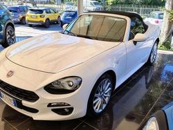 Bianco Usata 2018 Fiat 124 Spider Lusso Cabrio | 21.900 € (Buon prezzo)