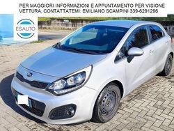 Argento Usata 2015 Kia Rio Tre volumi | 5800 € (Buon prezzo)