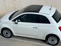 Bianco Usata 2017 Fiat 500 Tre volumi | 9300 € (Buon prezzo)