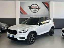 Bianco Usata 2018 Volvo XC40 R-Design SUV | 21.990 € (Buon prezzo)