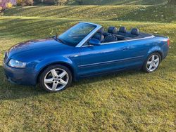 Blu Usata 2002 Audi A4 Cabriolet Cabrio | 7000 € (Buon prezzo)
