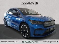 Blu Usata 2023 Skoda Enyaq iV SportLine SUV | 40.900 € (Buon prezzo)