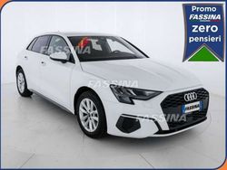 Bianco Usata 2021 Audi A3 Business Tre volumi | 25.500 €
