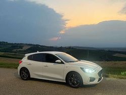 Bianco Usata 2019 Ford Focus ST-Line Tre volumi | 15.500 € (Buon prezzo)