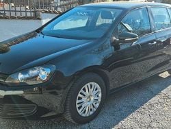 Nero Usata 2012 VW Golf VI Due volumi | 4000 € (Super prezzo)
