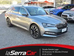 Grigio Usata 2020 Skoda Superb Station wagon | 25.500 € (Molto cara)