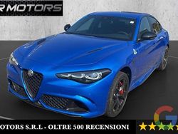 Blu/azzurro Usata 2024 Alfa Romeo Giulia Quadrifoglio Tre volumi | 82.900 € (Cara)