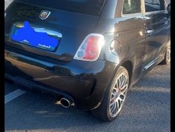 Nero Usata 2014 Abarth 500C Cabrio | 12.000 € (Cara)