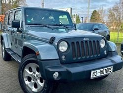 Colore incudine Usata 2014 Jeep Wrangler Unlimited Sahara SUV | 27.900 € (Buon prezzo)